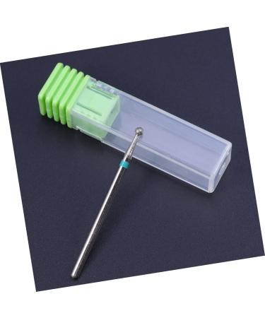 Beatifufu Nails Drill Bits Nail Drill Bits Nail Grinding Head Manicure Drill Bits Corundum Ball - Buy Online on GoSupps.com