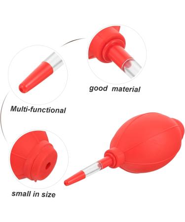 FRCOLOR Ear Picking Tool Set - Soft Rubber Ear Cleaning & Suction Bulb Tools for Safe Ear Washing - Buy Online on GoSupps.com