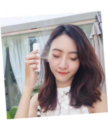 SOESFOUFU Nanometer Sprayer Mini Face Humidifier Handy Facial Sprayer for Eyelash Extensions White - Buy Online on GoSupps.com