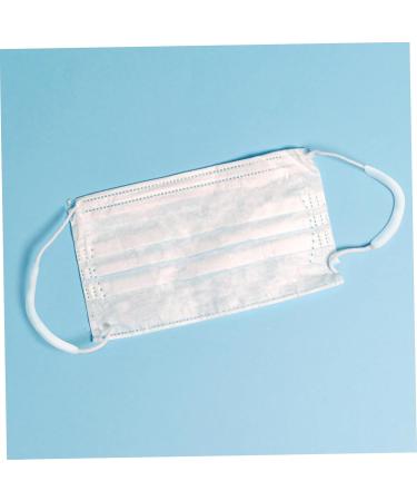 Healeeved 20 Pairs Anti-Snag Silicone Earring Protectors - Soft Ear Bruises Relief & Glasses Ear Pads - 1 Pack of White 2 Stk - Buy Online on GoSupps.com