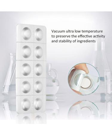 Delicate 20mg Moisturizing Pearl Lyophilized Powder Tablets - 10pcs for Hair, Skin, Nails Vitality - Buy Online on GoSupps.com