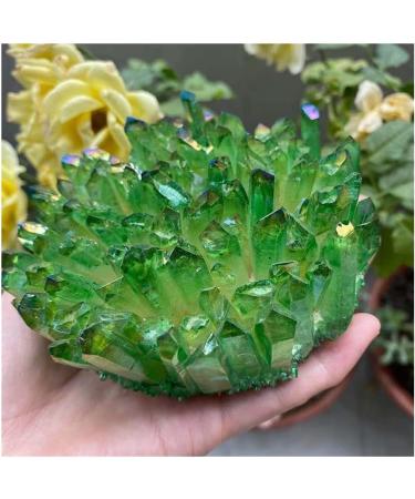 Natural Crystal Rough Natural Rainbow Halo Quartz Cluster Restoration Home Decoration Stone Gift Crafts (Size : 450-500g) - Buy Online on GoSupps.com