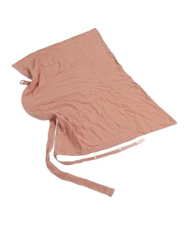 Breastfeeding Cover Up | Khaki Cotton Anti-Slip Dress | Breathable & Soft Nursing Style for Mums - Buy Online on GoSupps.com