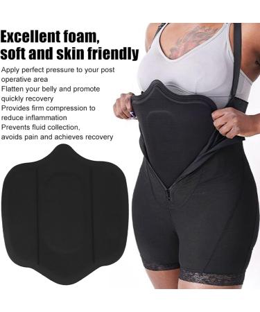 Buy Belly Bretting Lumbar Vertebrae Cushion - Lipo BBL After Surgery Support for Flat Stomach and Waist - Abdominal Compression Foam Belt - Buy Online on GoSupps.com