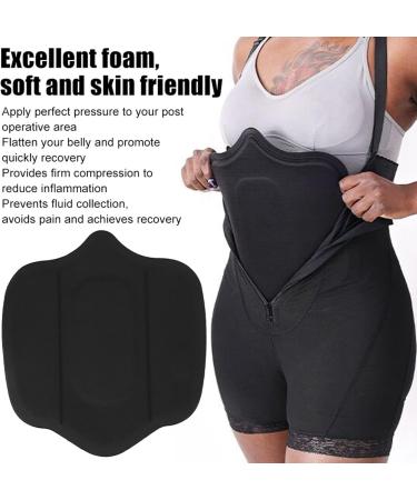 Abdominal Liposuction Foam - Compression Plate for Flat Stomach & Folds Prevention | Post-Surgery Comfort - Buy Online on GoSupps.com