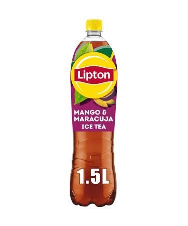 Buy Lipton Ice Tea Mango & Passion Fruit - 6 x 1.5L Disposable Iced Tea | Refreshing Flavor for International Shipping - Buy Online on GoSupps.com