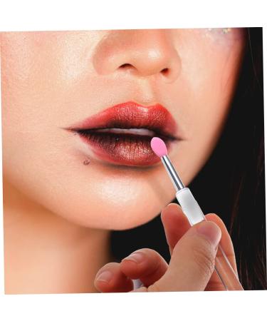 6pcs Silicone Lip Brush Set - Lipstick & Lip Mask Applicators | Makeup Tools for Beauty & Eyeshadow - Buy Online on GoSupps.com