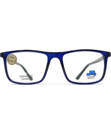Buy Blue Light Filter Reading Glasses - Anti-Blue Light Computer Glasses Triple TR90 Ultralight for Men & Women Gamer Glasses Venice +1.00 - Pack of 3 - Buy Online on GoSupps.com