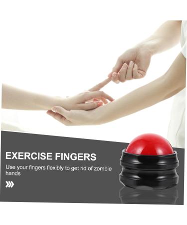 JECOMPRIS 2 STK Massage Globe Set | Face Roller & Foot Massage Ball - Fitness Accessory for Manual Exercise & Training - Buy Online on GoSupps.com