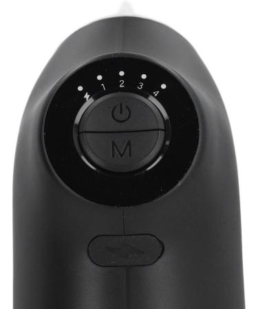 Asixxsix Ear Wax Removal Kit Water Powered Ear Cleaner with 4 Pressure Modes 10pcs Nozzles for Adults - Buy Online on GoSupps.com