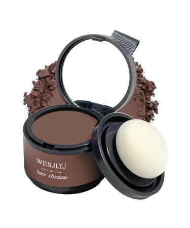 Root Cover Up Hairline Shadow and Hair Loss Concealer Powder - Long Lasting Quickly Covers Thinning Hair Bald Spots and Beard Line (13)