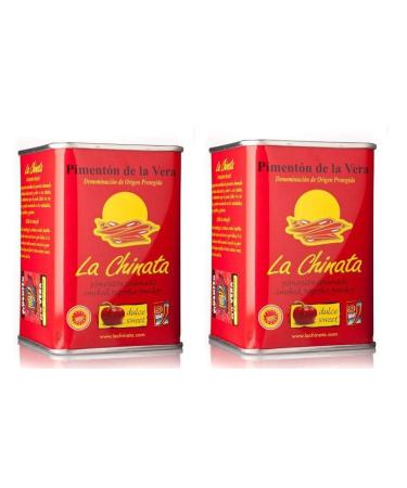 Smoked Paprika Pack La Chinata Sweet 2 x 160g