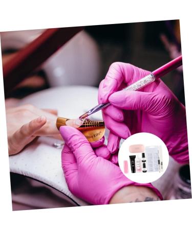 FRCOLOR 1 Set Pieces Manicure Tools Set Nail Builder Kit Soak off Nail Extensions Poly Extension Kit Press on Nails Grooming Kit Nail Art Tool Nail Extension Tips Plastic Lengthen Decorate 17.8x1.5cm As Shown - Buy Online on GoSupps.com