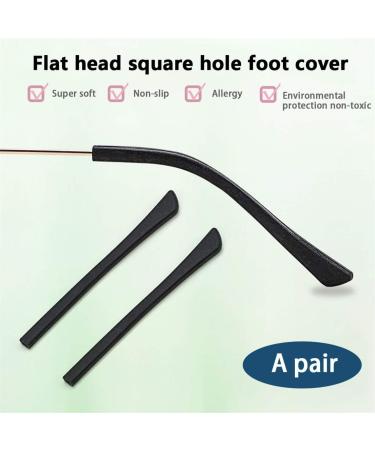 Buy 9 Pairs of Silicone Glasses Nose Pads & Anti-Slip Temple Tips - Perfect for Adults & Children | Durable Holder for Sunglasses & Eyeglasses - Buy Online on GoSupps.com