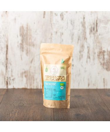 Bio Pine Nuts 500g | Premium Quality Raw Food | 100% Natural & Untreated | Eco-Friendly Packaging | Sssundclever.de - Buy Online on GoSupps.com