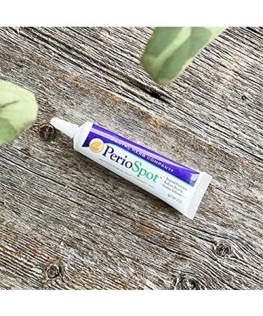 PerioSpot Antimicrobial Gum Therapy Gel | 0.5 oz. | Effective Periodontal Treatment - Buy Online on GoSupps.com
