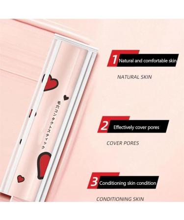 Statisticalt Face Primer Stick New Magical Pore Eraser Waterproof Face Primer Stick Invisible Hydrating Pore Primer Stick Lightweight Blur Pore Eraser Stick (3pcs) - Buy Online on GoSupps.com