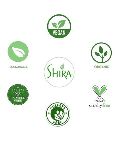 Shir-Organic Pure Cucumber Eye Cream for Dark Circles, Puffiness, & Wrinkles - Anti Aging Formula (15 ML) - Buy Online on GoSupps.com