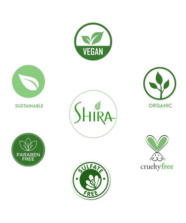 Shira Organic Pure Espresso Coffee Scrub - Exfoliate Face Reduce Wrinkles & Fine Lines Skin Rejuvenation for Men & Women (15ML - Buy Online on GoSupps.com