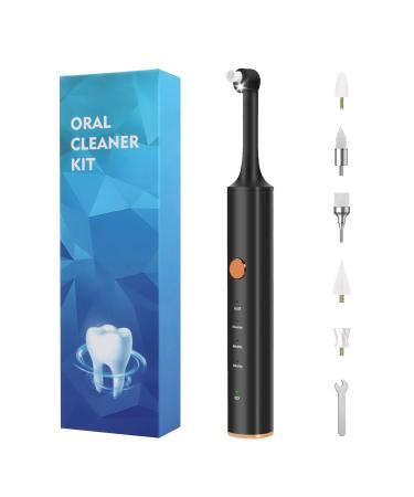 Tooth whitening set WBBRBBRBBR toothing the bleaching set for tooth cleaning and teeth lighten for polishing after gear cleaning tartar remover for reduction in plaque deposits (black) - Buy Online on GoSupps.com