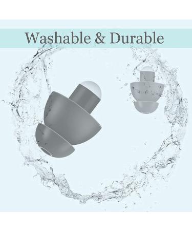 Ear Plugs for Sleep Reusable Noise Cancelling Earplugs for Sleeping Ear Plugs for Sleeping Noise Reduction Hearing Protector Ear Plugs for Sleep Study Work Reusable Earplugs Onecolor - Buy Online on GoSupps.com