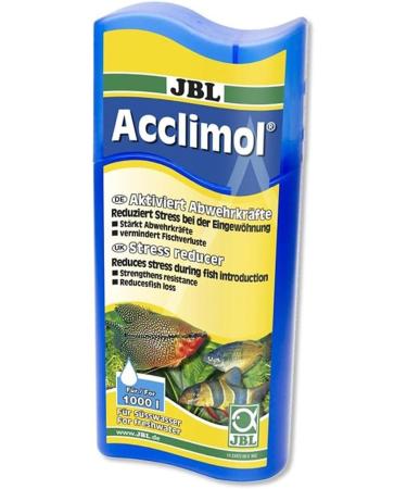 JBL Acclimol Water Conditioner 250 ml - Best for Freshwater Aquariums | Fish Acclimation Solution - Buy Online on GoSupps.com
