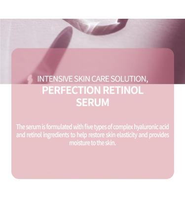 Face Retinol Serum 50ml - Boost Skin Elasticity Moisturize & Soothe Sensitive Skin with Natural Extracts & Peptides - Buy Online on GoSupps.com