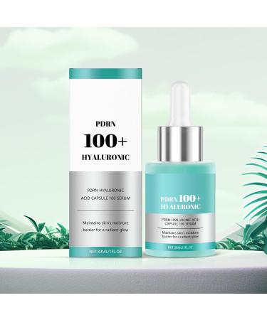 2 Stuks pdrn hyaluronic acid capsule 100 serum radant face srum hyaluronzur tightens rejuvenates plumping effect geurvrij - Buy Online on GoSupps.com
