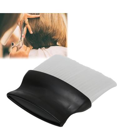 Qukaim Neck Brush Professional Neck Duster Brush for Barber White Soft Bristles Hair Removal and Cleaning Tool - Buy Online on GoSupps.com