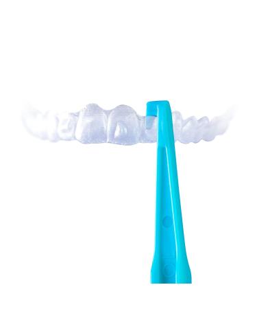 Outie Tool | Clear Aligner Invisible Braces Removal Tool - Patented Design | 60 Count Sky Blue/Neon Green Bulk - Buy Online on GoSupps.com