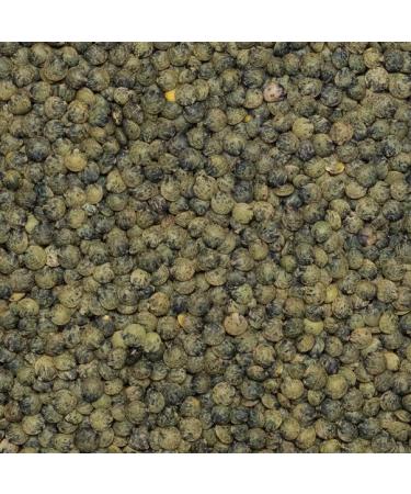 Wholefood Earth Organic Dark Green French Lentils 1kg - GMO Free, Vegan, High Fibre, High Protein - Buy Online on GoSupps.com