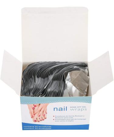  ZJchao ZJchao Disconnects Nail Polish 50 x Folding Nail Polish Wraps Cotton Gel Wrap Cotton Wraps - Buy Online on GoSupps.com