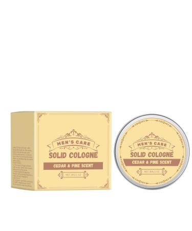 Men's Solid Perfumes Men's perfume Portable perfume Long lasting fragrance Increase attractiveness Enchanting Charm Enhancement of personal charisma Attract attention Men's fragrance cream 1oz(30g)