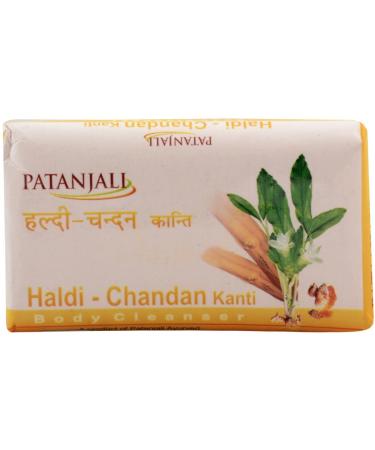 Patanjali Haldi Chandan Kanti Body Cleanser 75 Grams(gm)