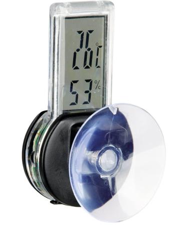 Trixie 76115 Digital Thermometer/Hygrometer with Suction Cup Single - Buy Online on GoSupps.com