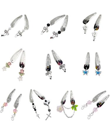 XANHOY 2pcs Delicate Barrette Metal Hairclip Stylish Hairpin Jewelry Modern Hair Accessory Elegant Hair Clip for Modern Women - Buy Online on GoSupps.com