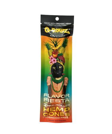 G-Rollz Flavour Fiesta Flavoured Hemp Cones