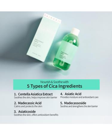 faircell Aloe Vera Facial Essence Water Hydrating Skin Toner for Sensitive Skin Lightweight Refreshing Formula Quick Absorbing Korean Skincare Routine Step - 300ml 10.14 Fl Oz (Pack of 1) - Buy Online on GoSupps.com