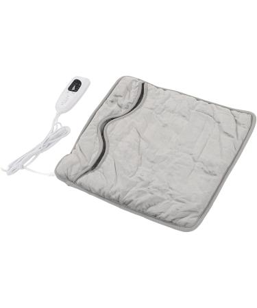 Syrisora Electrically Heated Foot Warmers - Extra Large Plug-In Heating Pillows with 6 Temperature Settings for Desk & Bed - EU 220-240V - Buy Online on GoSupps.com