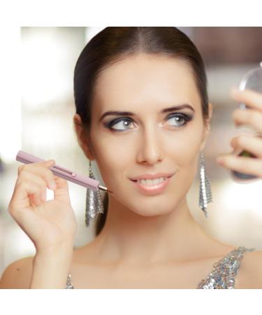 Beavorty 2pcs Lip Gloss Lipstick Applicator & Concealer Brush - Pink Makeup Tool for Women | International Shipping - Buy Online on GoSupps.com