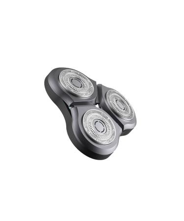Justhenguang Jushengguang Elektrisch S500 S500C S300.Shave head replace razor head waterproof double ring cutter double blade fit for xiaomi fit for mijia razor accessories