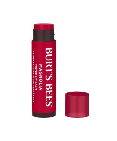 BURTS BEES Magnolia Tinted Lip Balm 4.25 GR - Buy Online on GoSupps.com