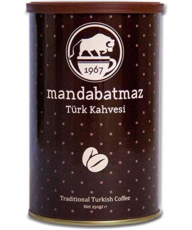 Mandabatmaz Caf turc Mandabatmaz 250 g Moka turc Turkish Coffee