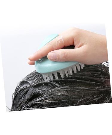 Healeved 2-Pack Silicone Volcanic Roller Hair Brush - Scalp Massage Device for Oily Skin & Shampoo - Buy Online on GoSupps.com