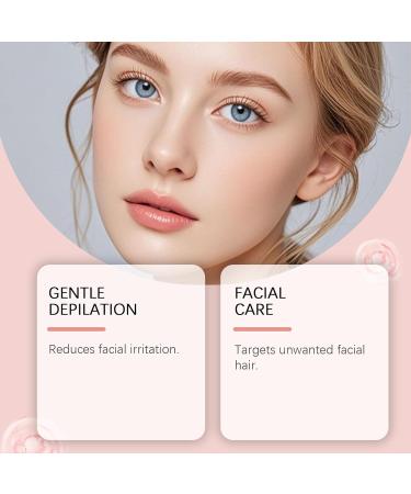  Raevior 2-Pack Facial Hair Removal Creams for Women - Gentle Facial Hair Removal Cream - For Women - Upper Lip and Chin - Fast and Gentle for Sensitive Skin - Buy Online on GoSupps.com