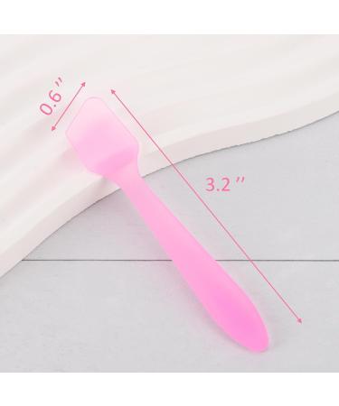 Tbestmax 300 PCS Mini Cosmetic Spatulas - Disposable Pink Makeup & Skin Care Tools for Facial Creams - Buy Online on GoSupps.com