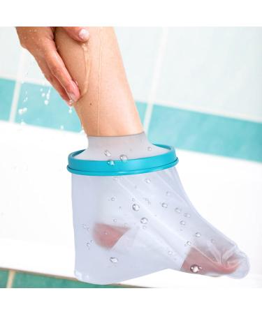 Waterproof Leg & Foot Shower Protection - Plaster Protectors (11/28cm) | International Shipping - Buy Online on GoSupps.com