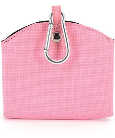 COOWOON Waterproof Dog Treats - Magnetic Snap Hand-Free Training Bags for Dogs - Ideal for Training - Pink - Buy Online on GoSupps.com