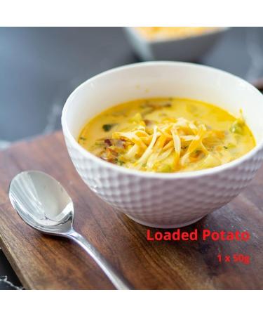 Falavory Handcrafted Top 6 Variety Pack Soup Seasoning Blends | 6 x 40g - 50g packets | Vegetable Tagine/Dads Hamburger/Creamy Seafood/Homestyle Beef & Chicken/Loaded Potato - Buy Online on GoSupps.com