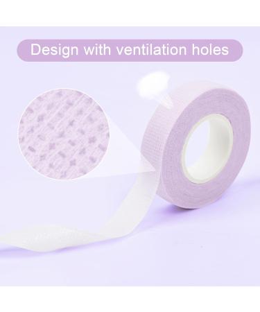 Buy 6 Rolls Eyelashes Tape - Breathable Adhesive Fabric for Eyelash Extensions | Purple Under Eye Individual Lash Tool - International Shipping Available - Buy Online on GoSupps.com